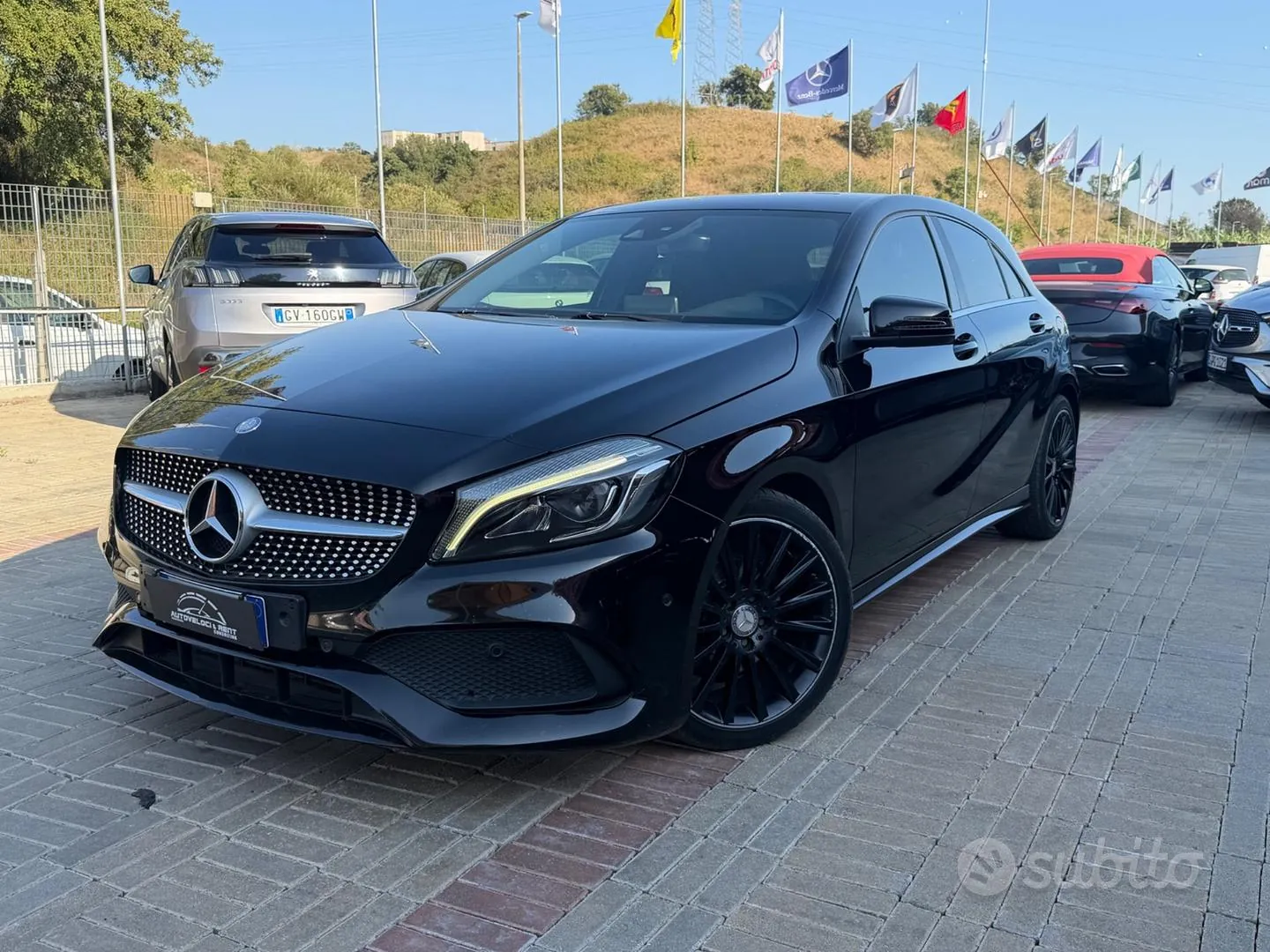 Mercedes-Benz A180