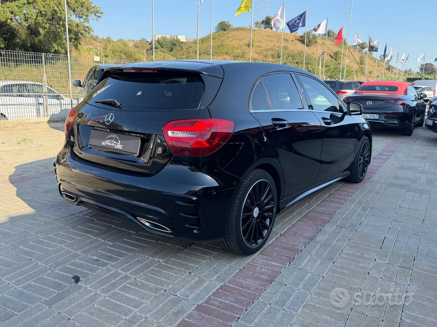 Mercedes-Benz A180 2016 photo 4