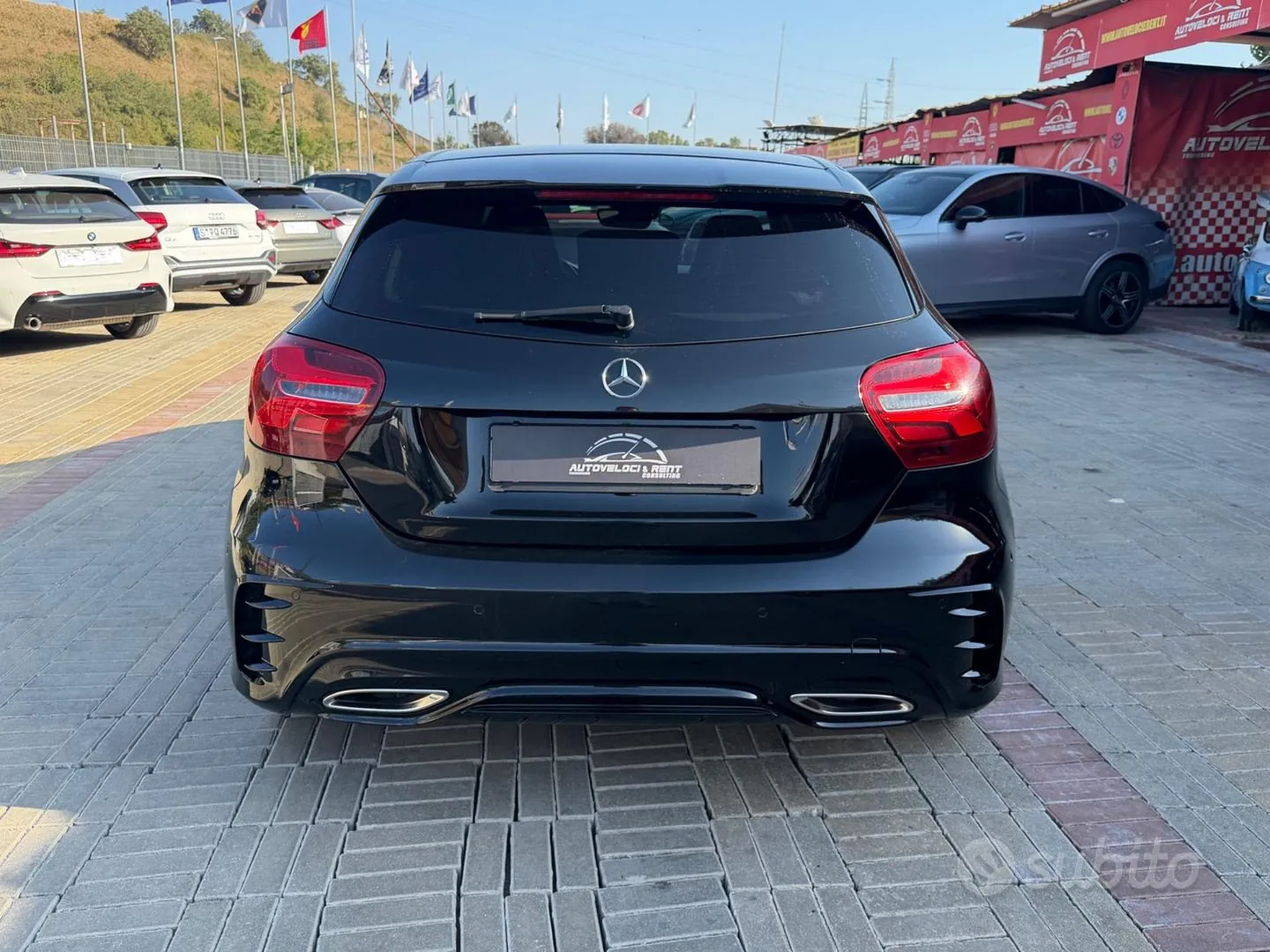 Mercedes-Benz A180 2016 photo 5