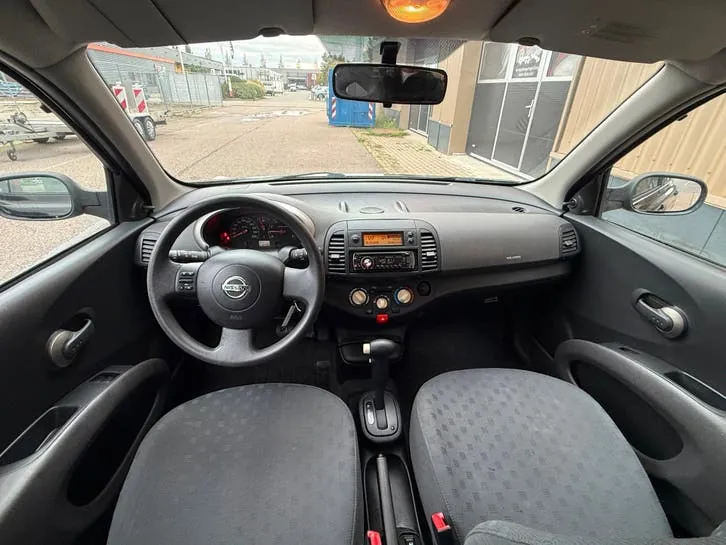 Nissan Micra 2003 photo 3