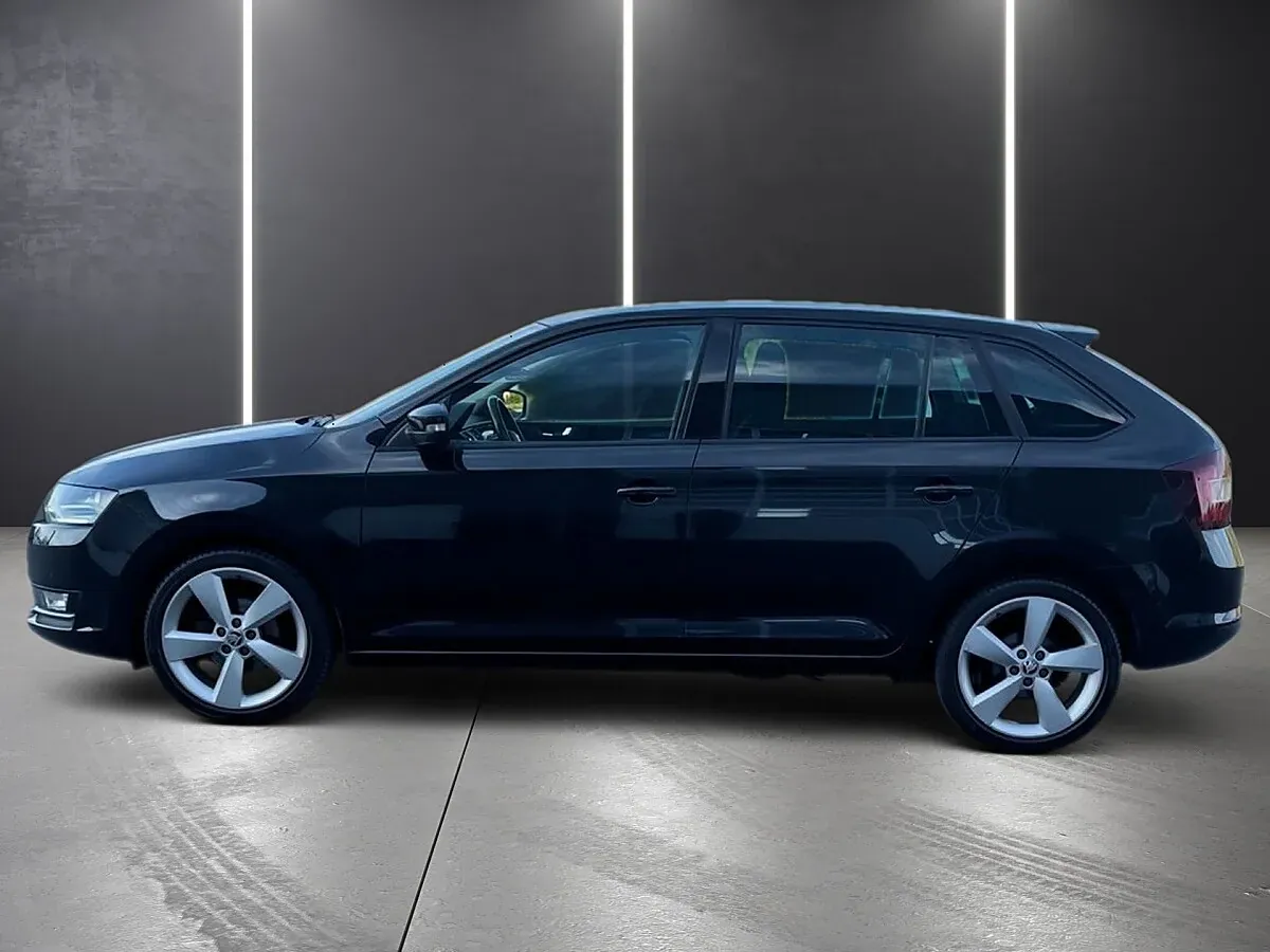 Skoda Rapid 2017 photo 3