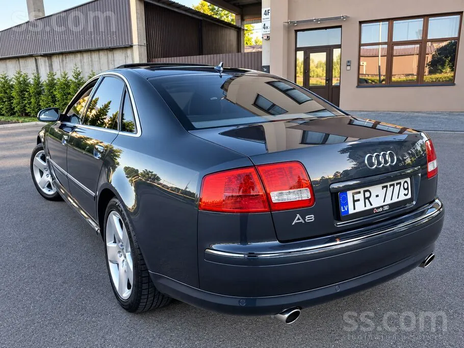 Audi A8 2005 photo 3
