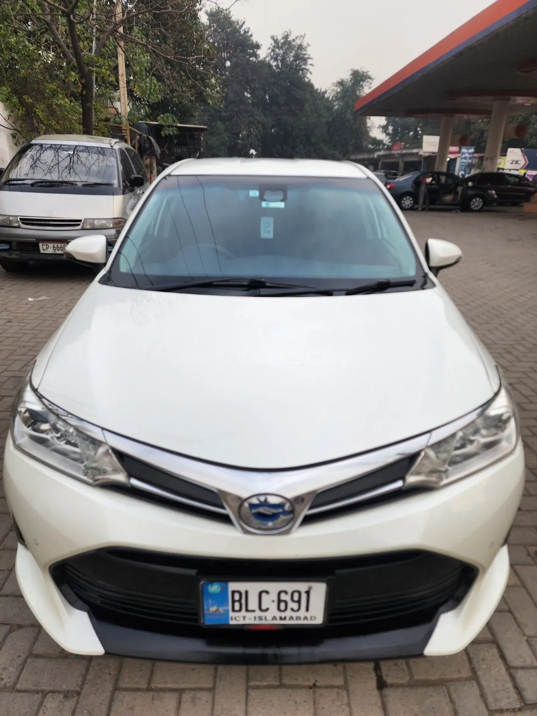 Toyota Corolla Axio