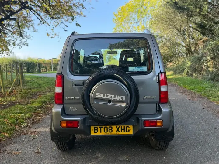 Suzuki Jimny 2008 photo 5