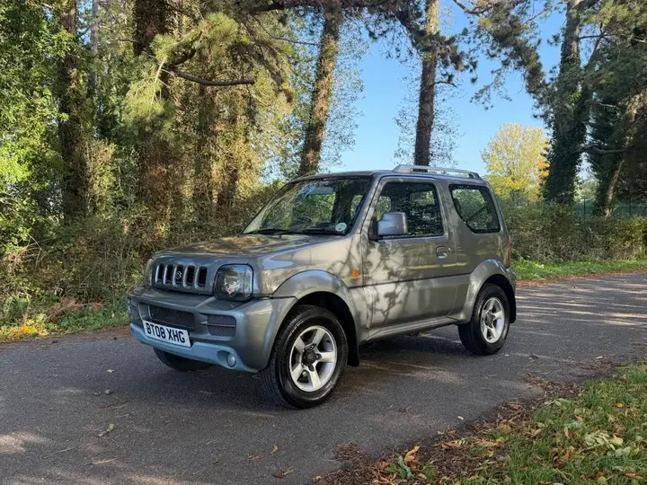 Suzuki Jimny 2008 photo 3