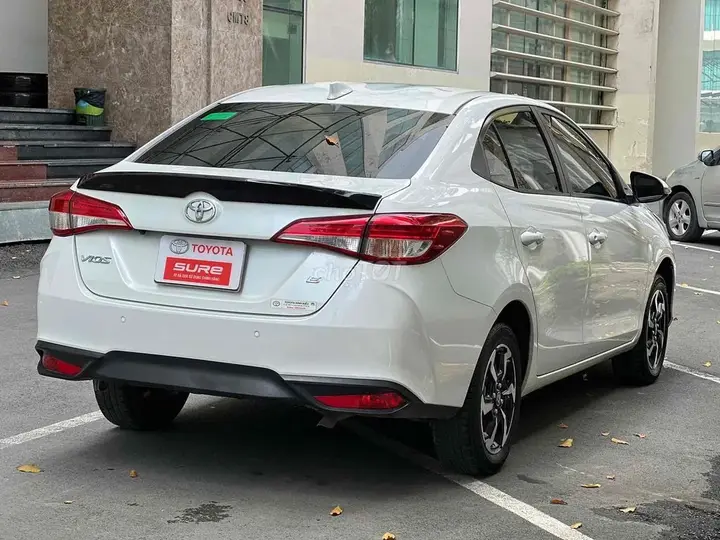 Toyota Vios 2023 photo 3