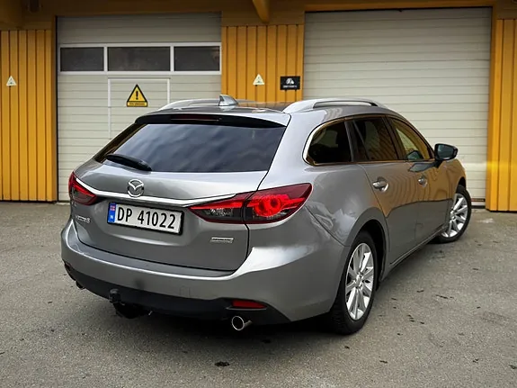Mazda 6 2014 photo 4