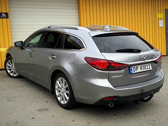 Mazda 6 2014 photo 3