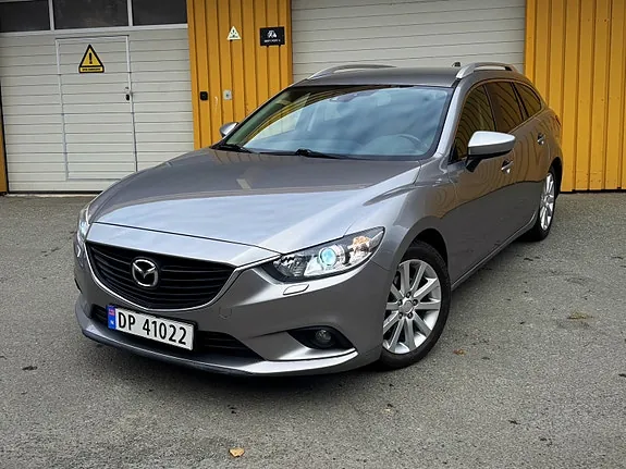 Mazda 6 2014 photo 2