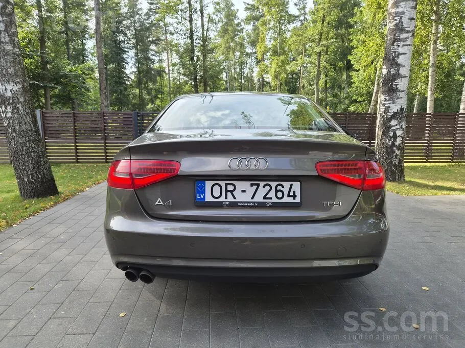 Audi A4 2015 photo 5