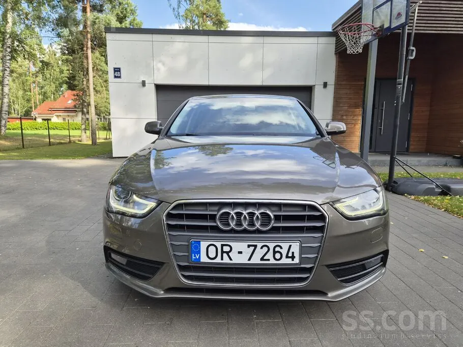 Audi A4 2015 photo 4