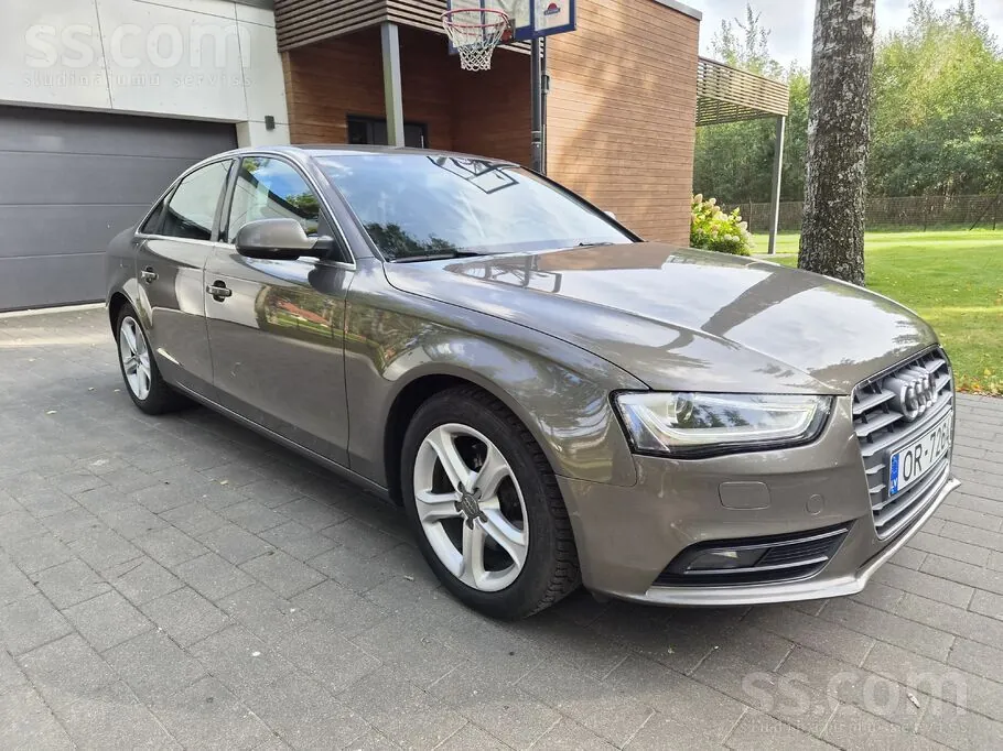 Audi A4 2015 photo 3