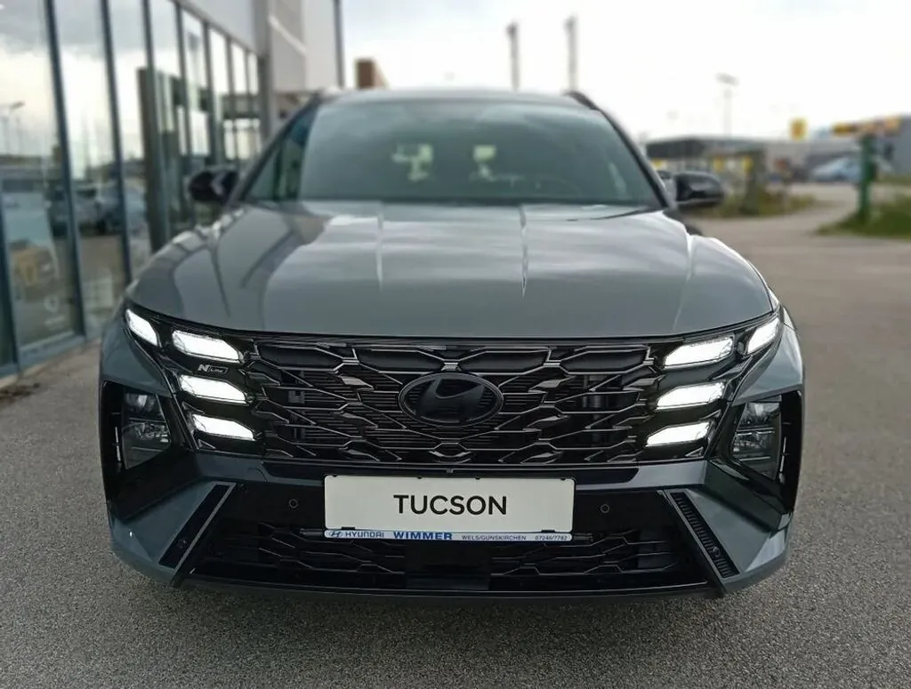 Hyundai Tucson 2026 photo 2