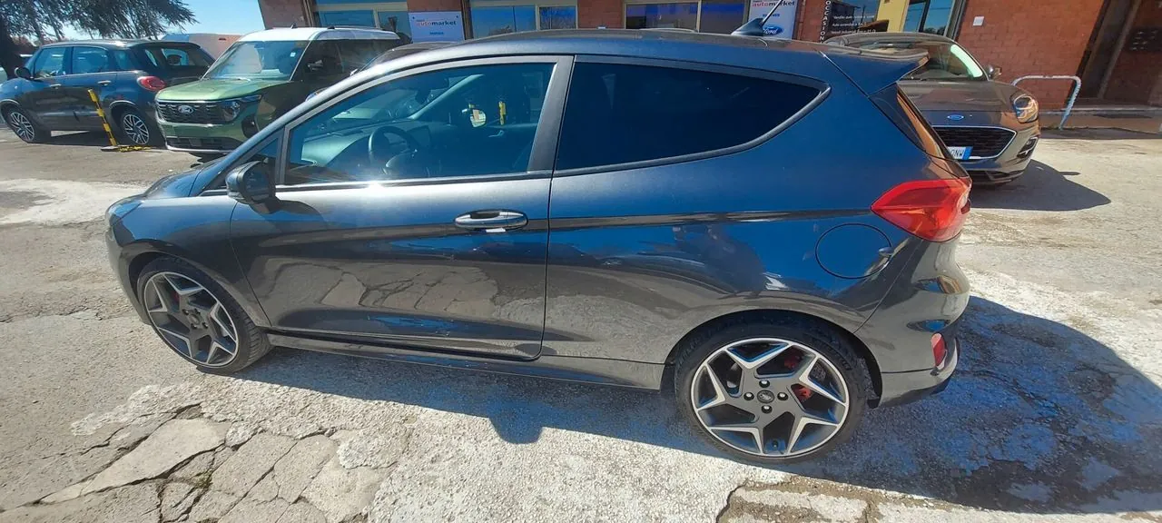 Ford Fiesta 2021 photo 3