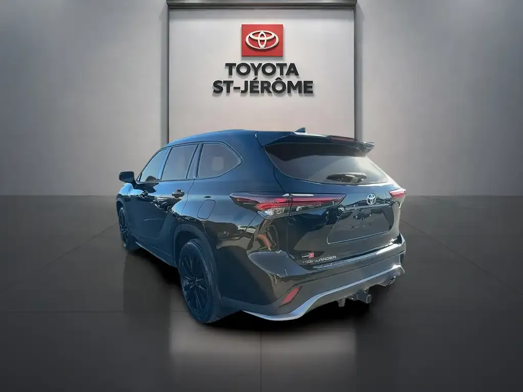 Toyota Highlander 2024 photo 3