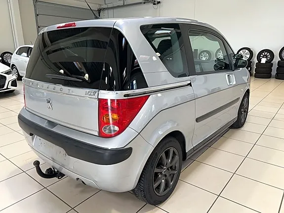 Peugeot 1007 2006 photo 5