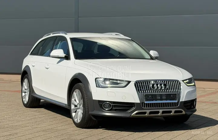 Audi A4 Allroad 2014 photo 4