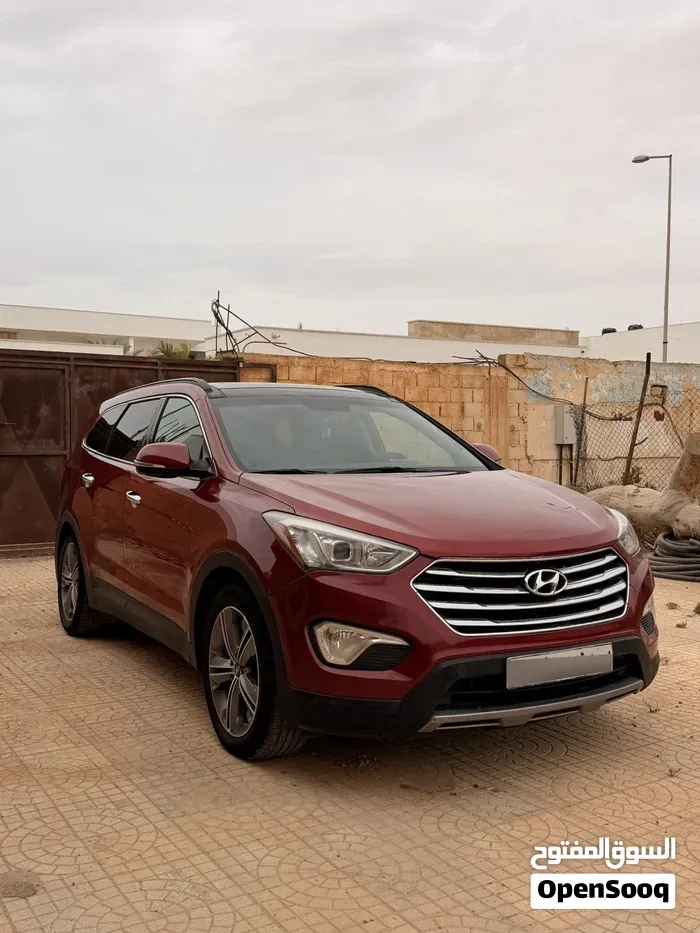 Hyundai Santa Fe 2014 photo 3