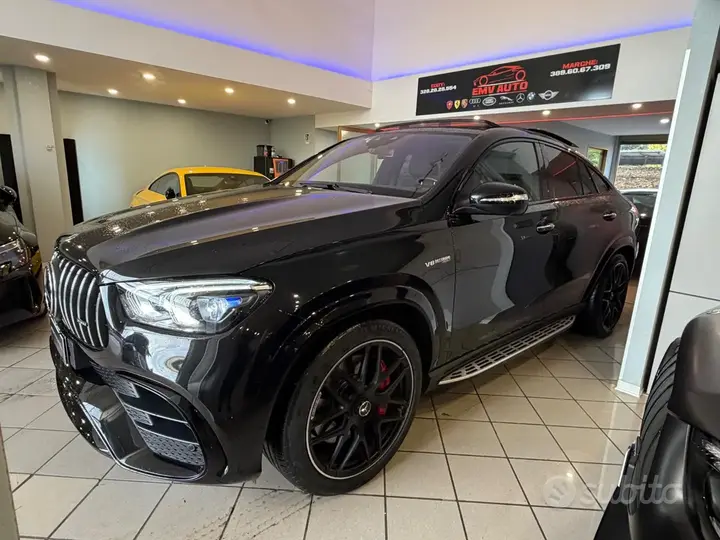 Mercedes-Benz Gle 63 S 2022 photo 3