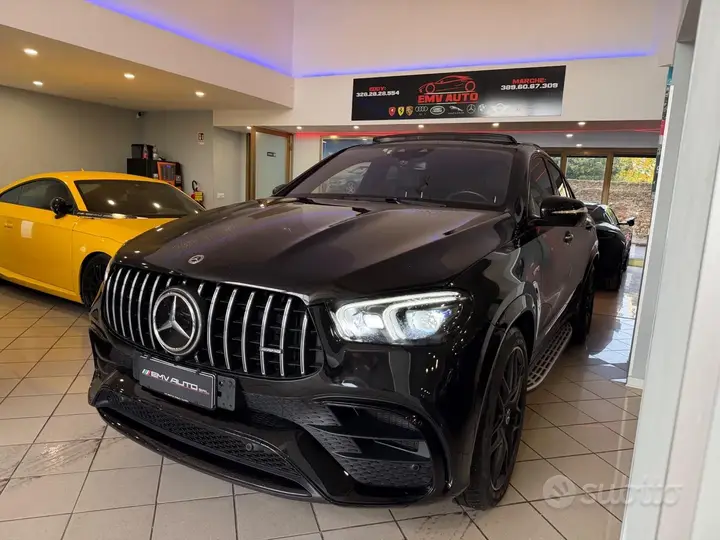 Mercedes-Benz Gle 63 S 2022 photo 4