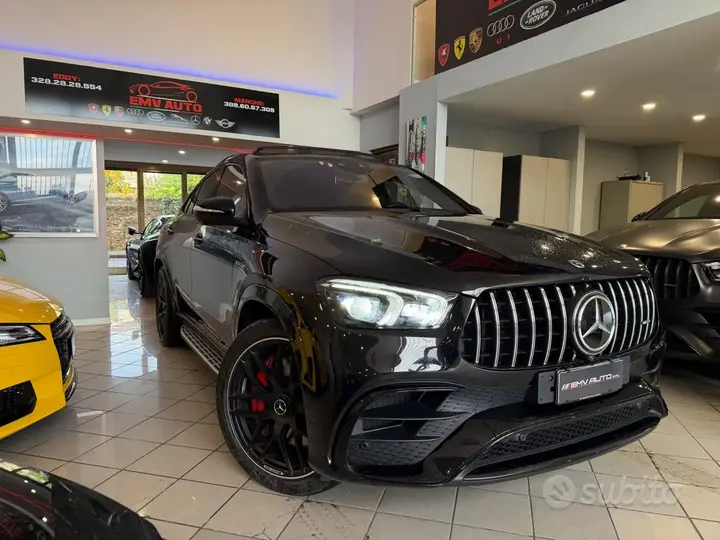 Mercedes-Benz Gle 63 S