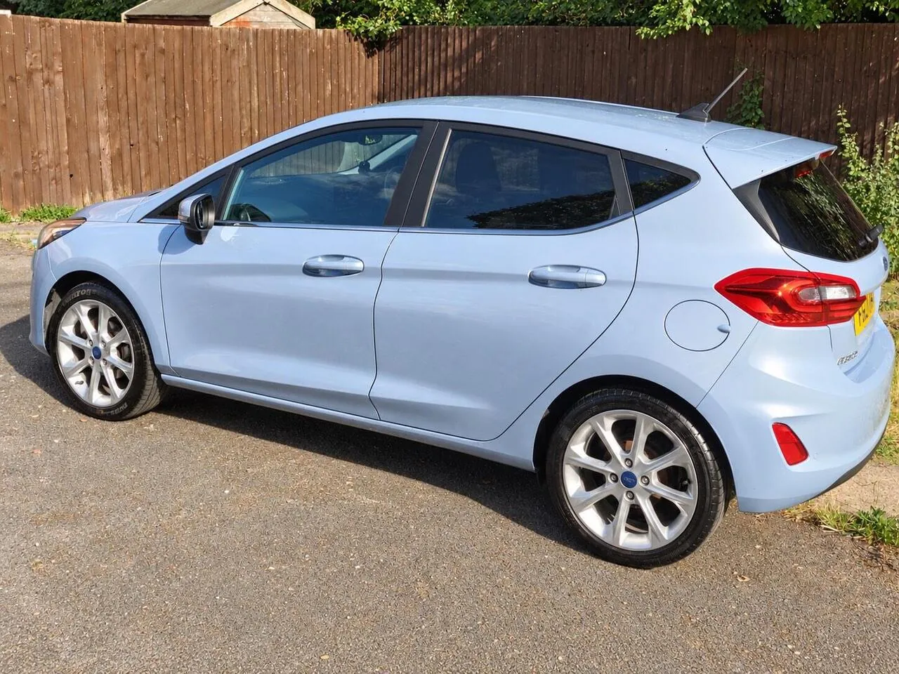 Ford Fiesta 2021 photo 4