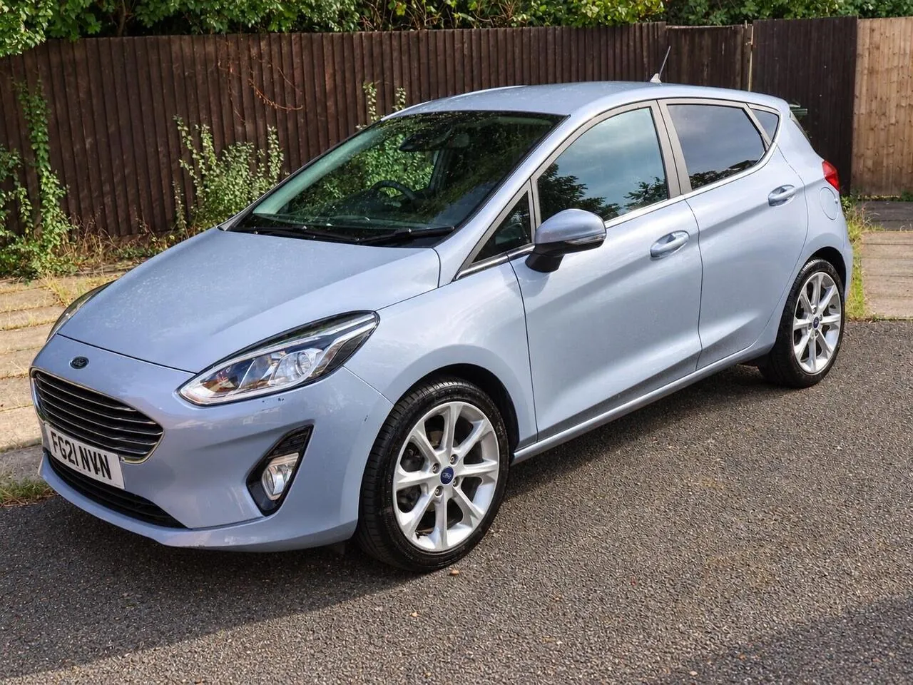 Ford Fiesta 2021 photo 2