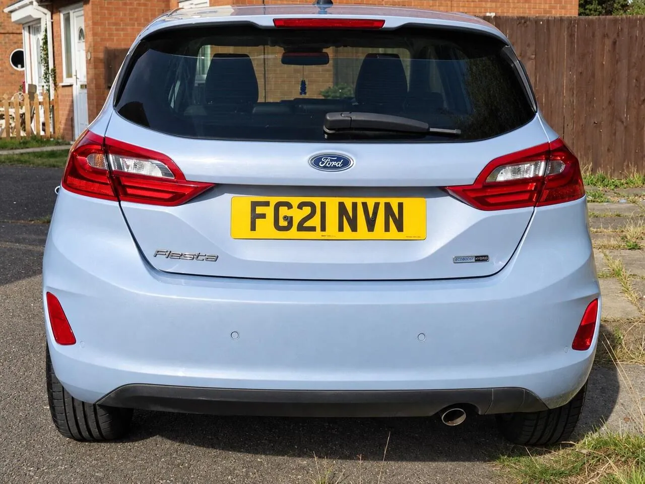 Ford Fiesta 2021 photo 5