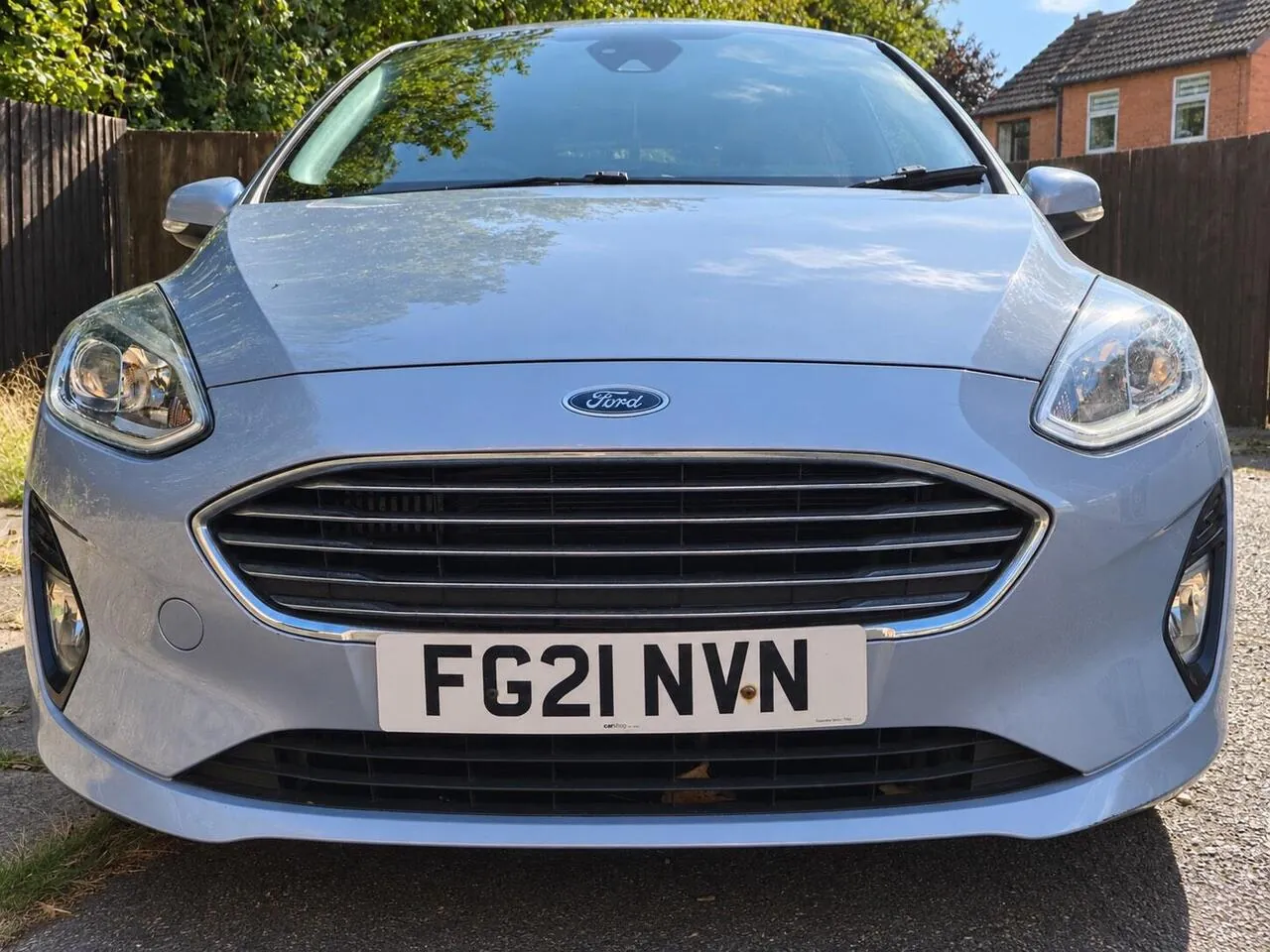 Ford Fiesta 2021 photo 3