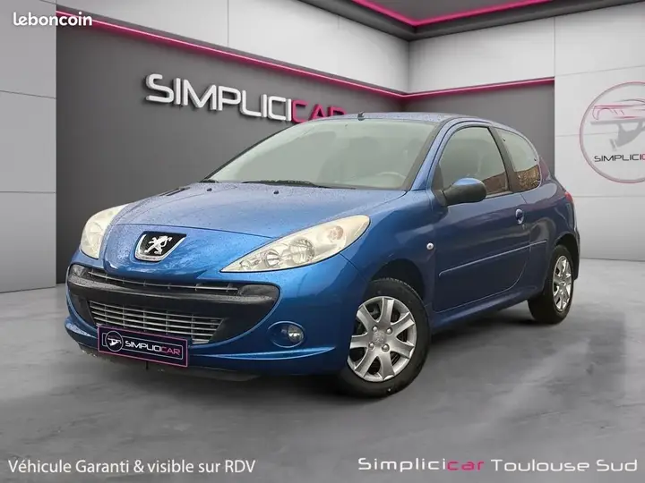 Peugeot 206 2011 photo 3