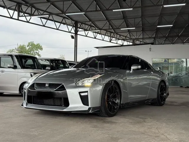 Nissan Gt-R R35
