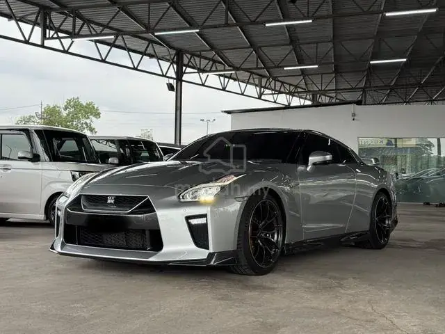 Nissan Gt-R R35
