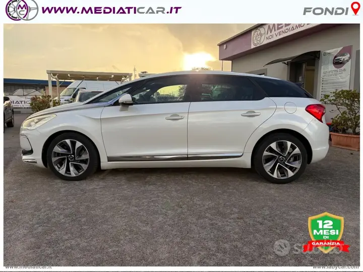 DS Automobiles Ds 5 2014 photo 4