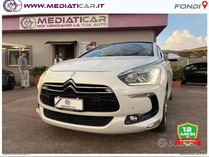 DS Automobiles Ds 5