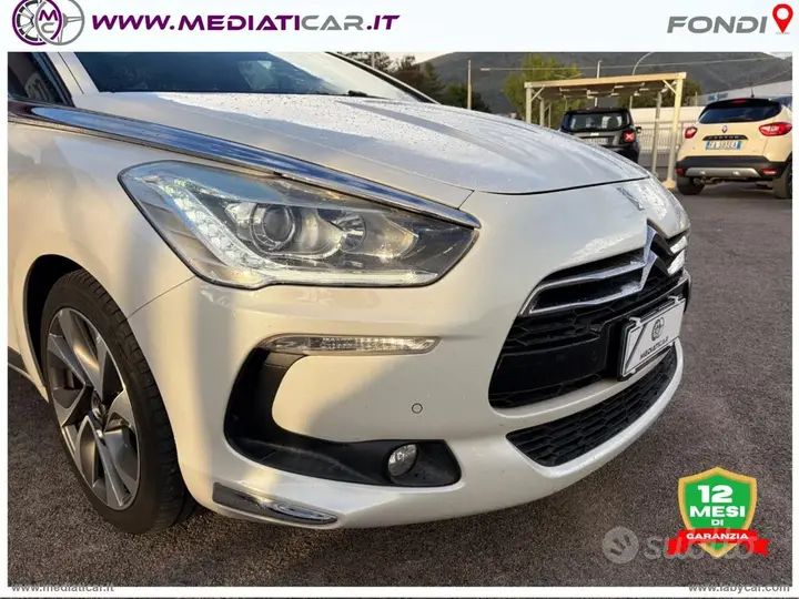 DS Automobiles Ds 5 2014 photo 3