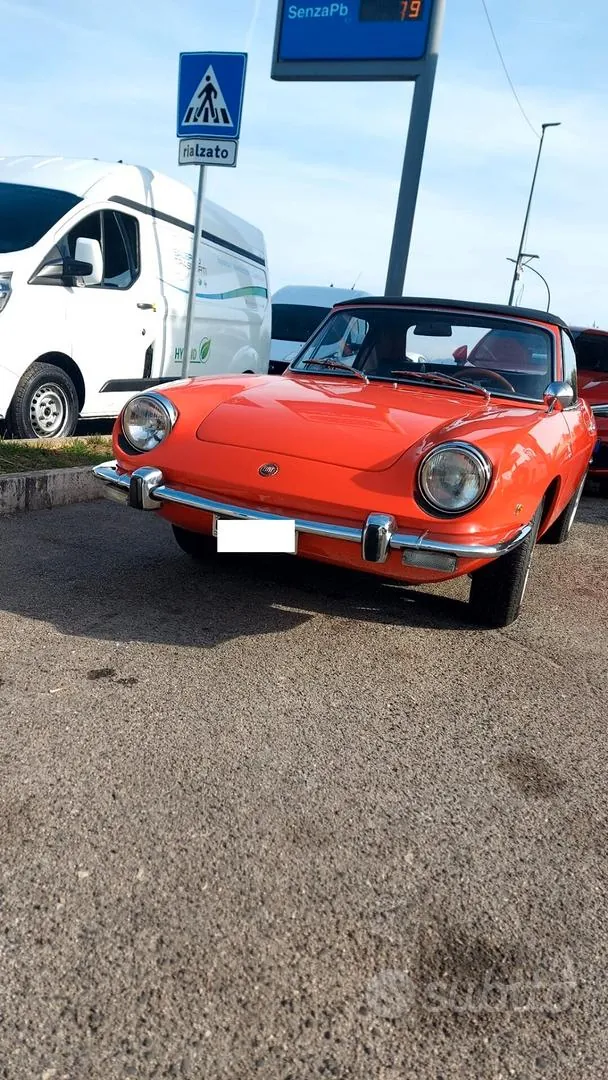 Fiat 850 Spider 1970 photo 3