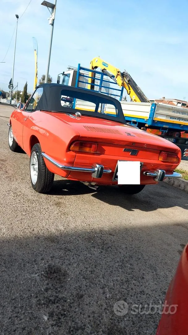 Fiat 850 Spider