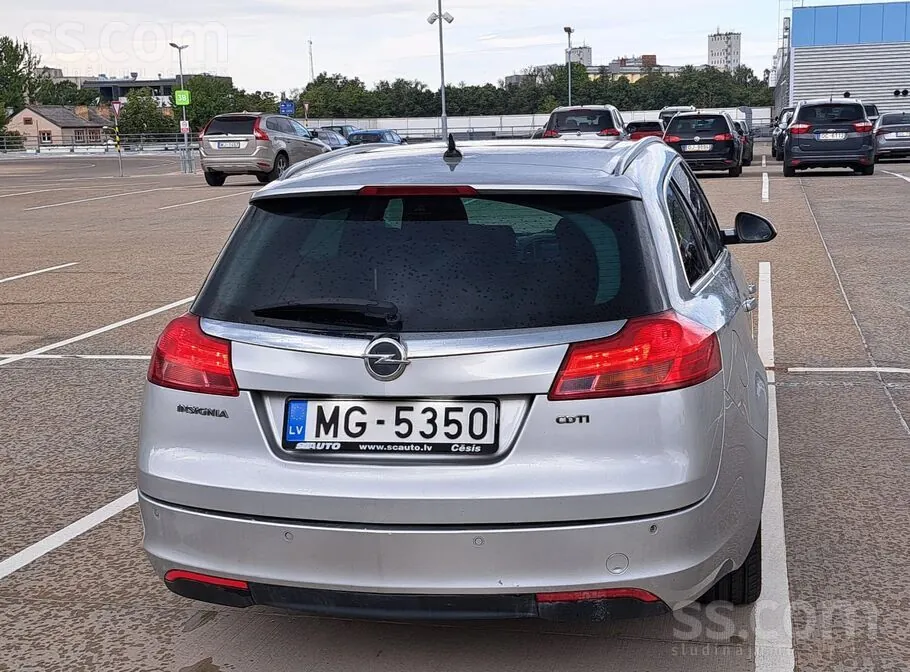 Opel Insignia 2011 photo 3
