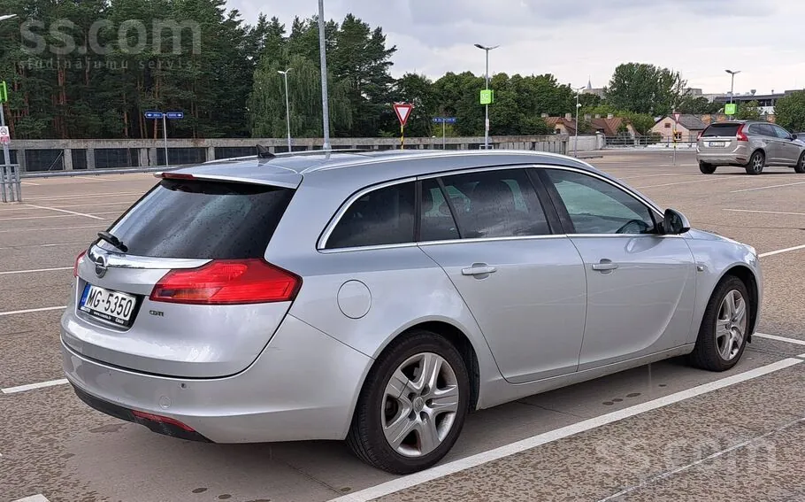 Opel Insignia 2011 photo 4