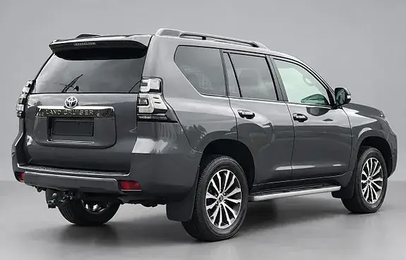 Toyota Land Cruiser 2022 photo 2