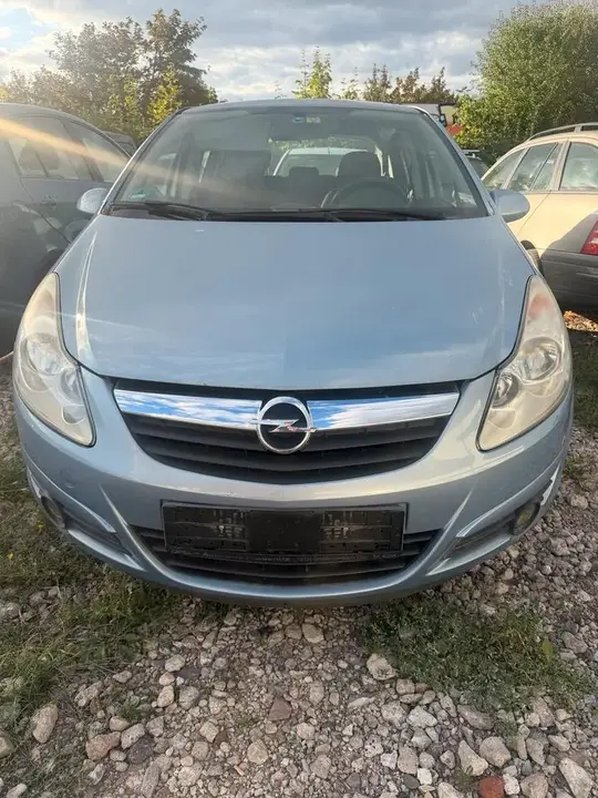 Opel Corsa D