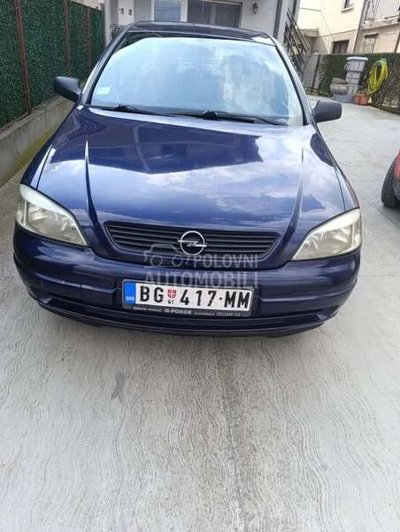Opel Astra G