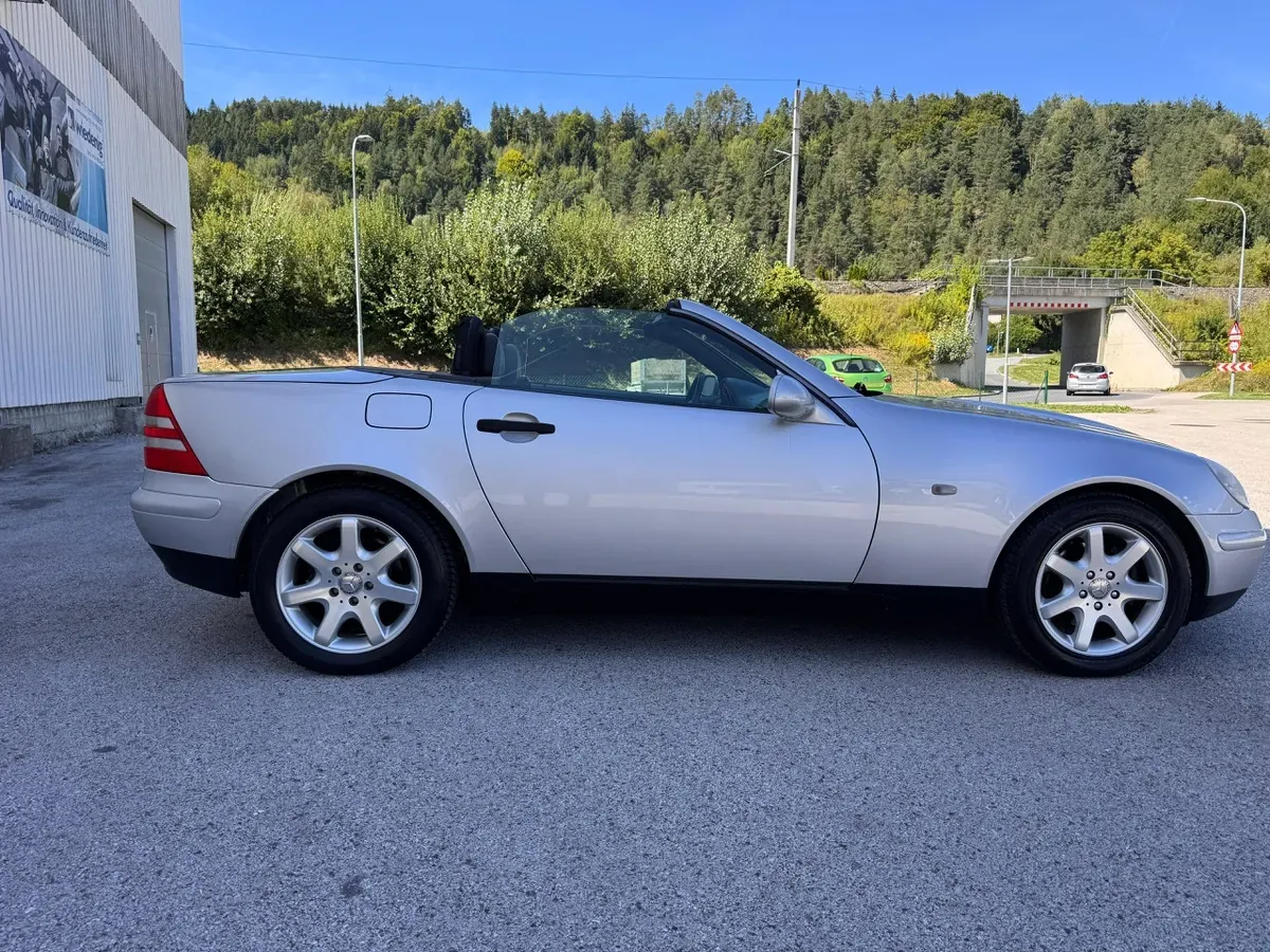 Mercedes-Benz Slk-Class 1997 photo 3