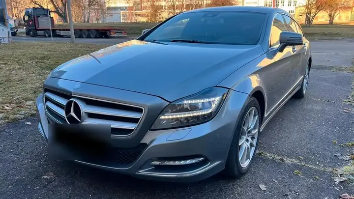 Mercedes-Benz Cls Shooting Brake