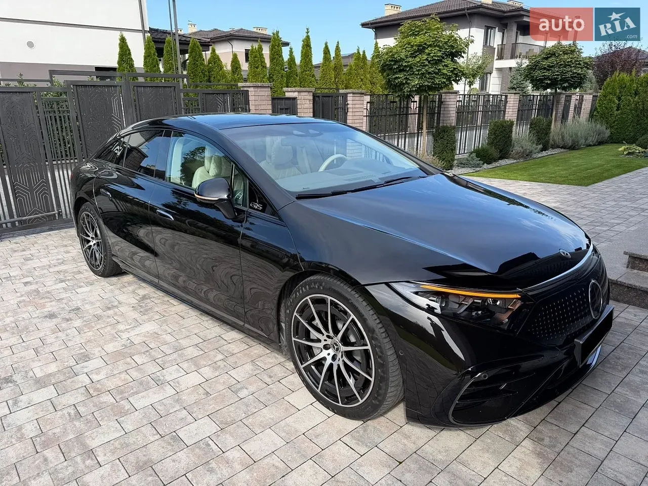 Mercedes-Benz Eqs 2022 photo 3