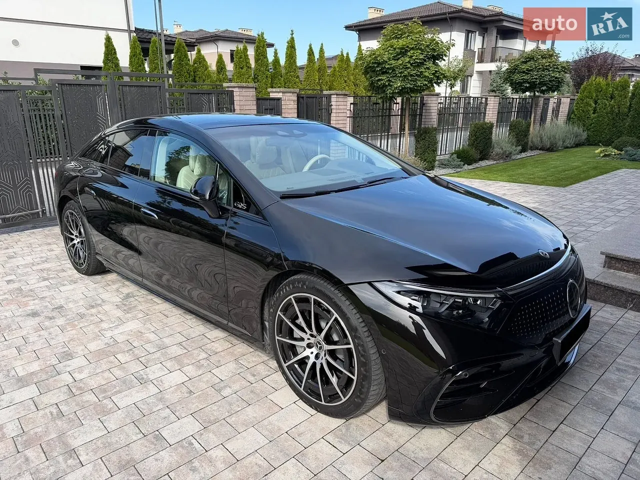 Mercedes-Benz Eqs 2022 photo 2