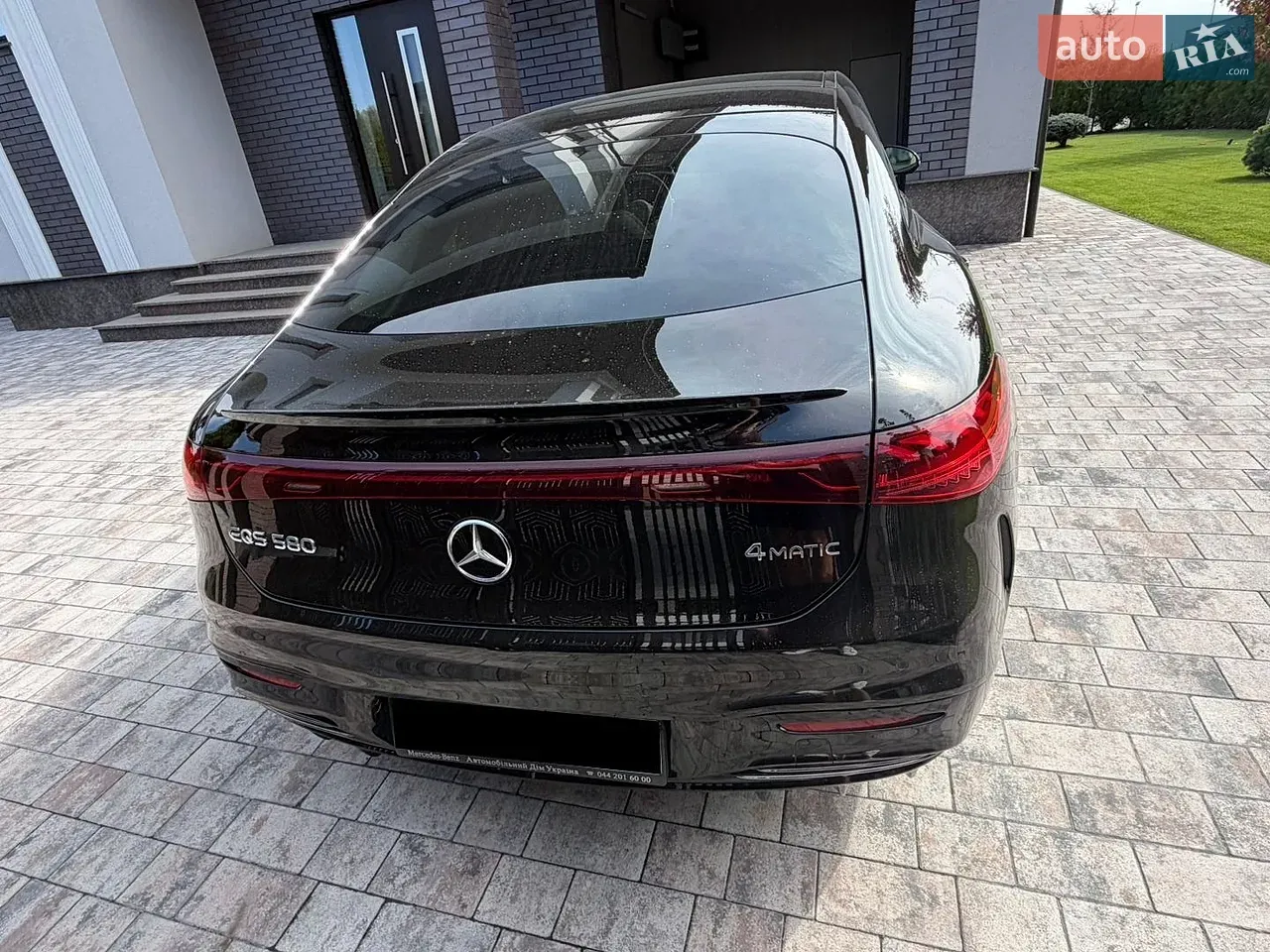 Mercedes-Benz Eqs 2022 photo 5