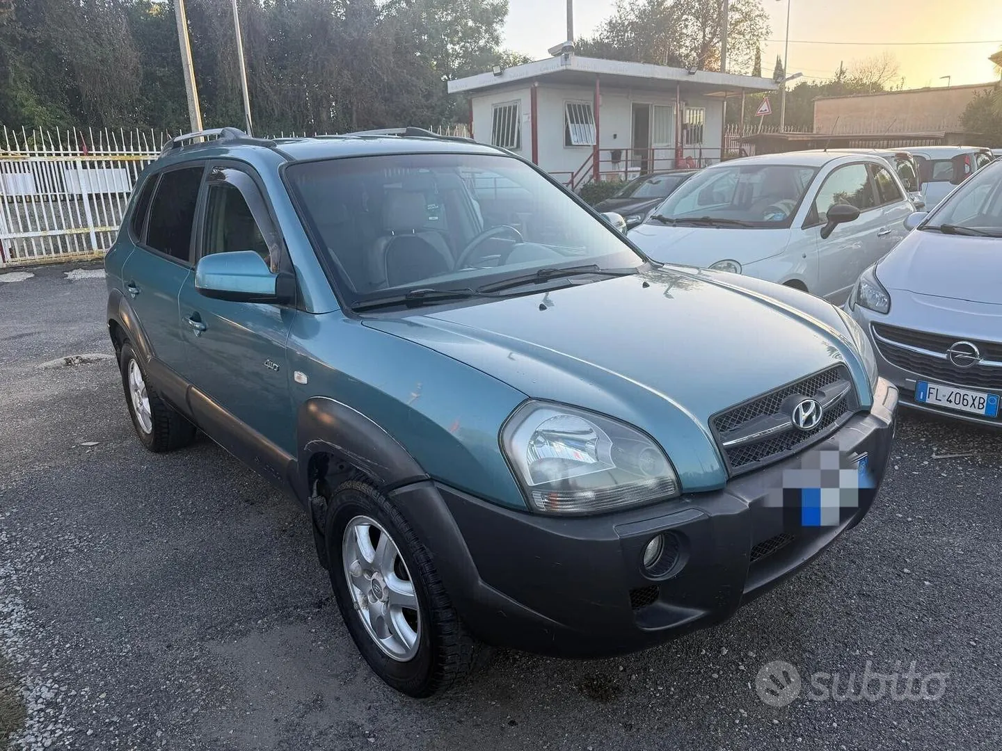 Hyundai Tucson 2005 photo 3