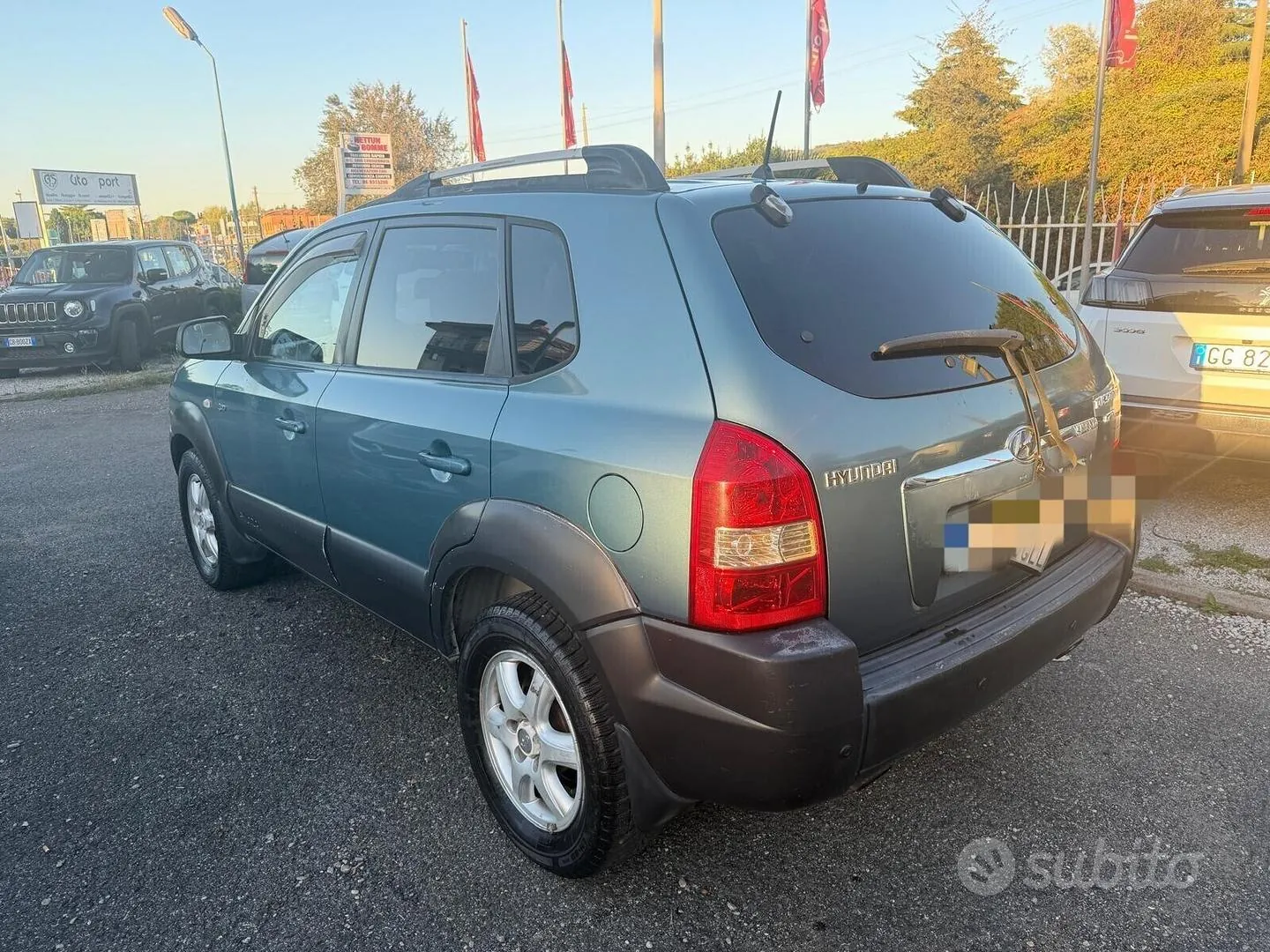 Hyundai Tucson 2005 photo 4