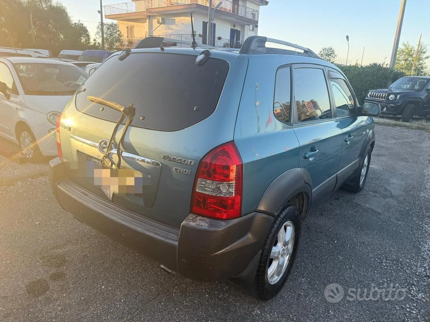 Hyundai Tucson 2005 photo 2